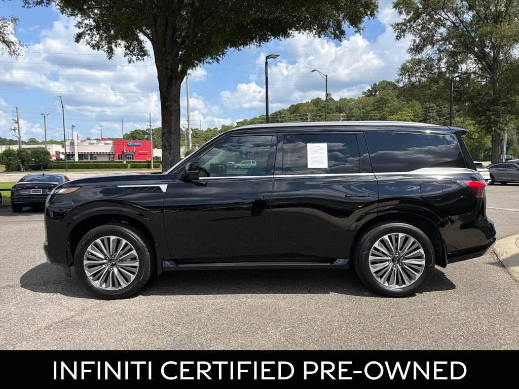 Certified Used 2026 Black Obsidian INFINITI LUXE image 7