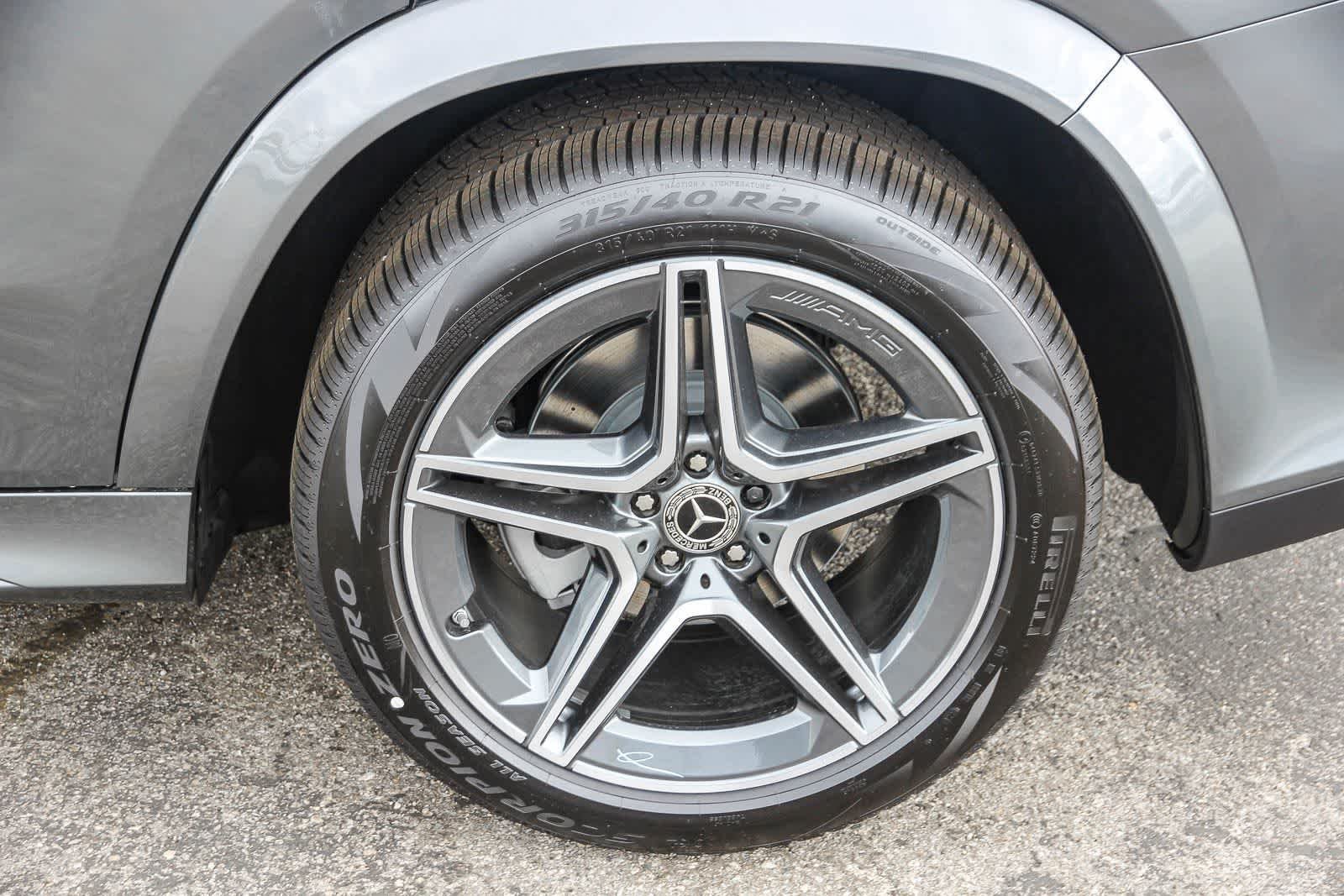 New 2026 Selenite Grey Metallic Mercedes-Benz GLS 450 image 11