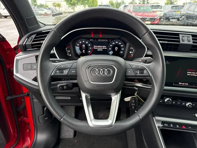 Used 2025 Progressive Red Metallic Audi S line Premium image 12
