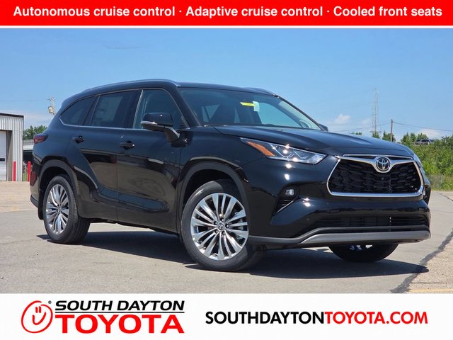 2026 Toyota Highlander Platinum
