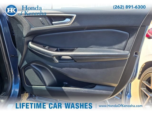 Used 2019 Blue Metallic Ford SEL image 25
