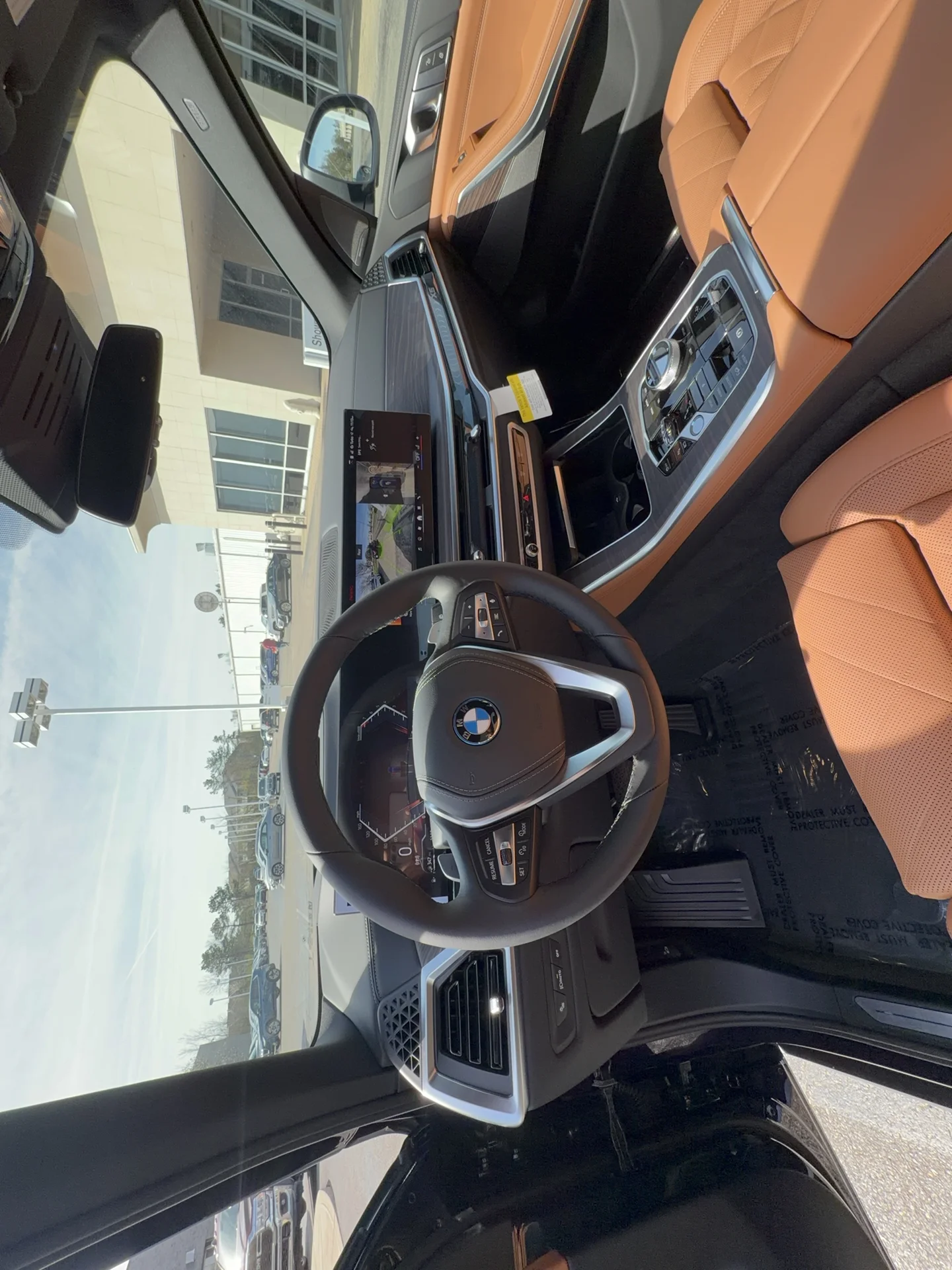 New 2026 Tanzanite Blue II Metallic BMW xDrive50e image 12