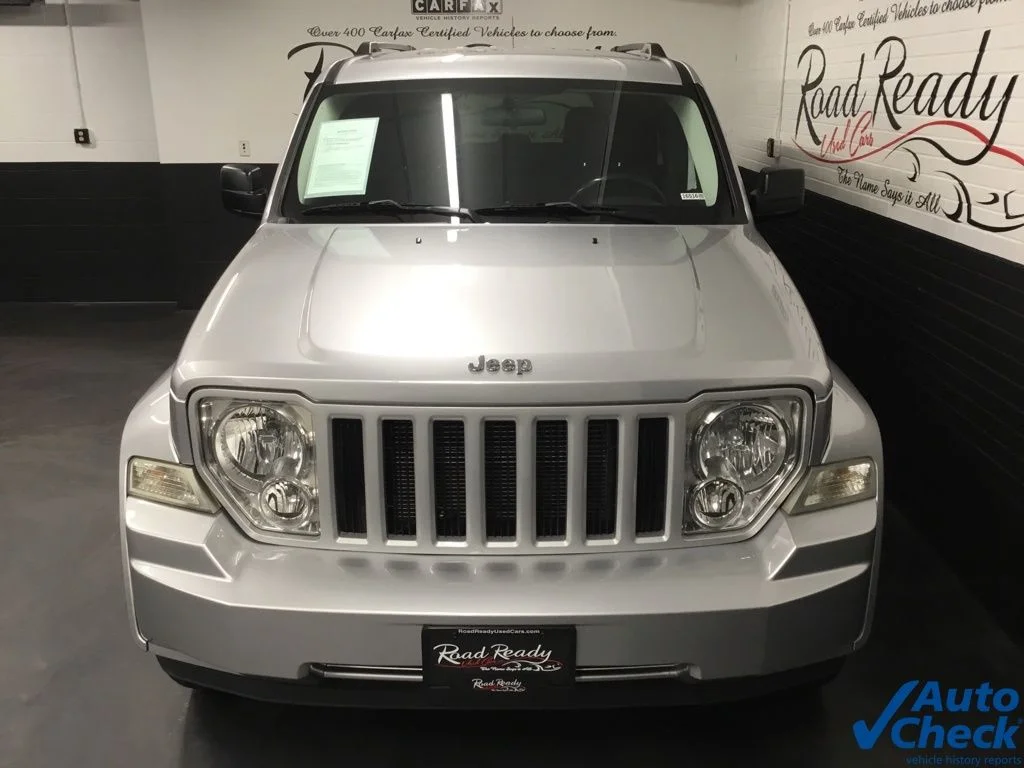 Used 2012 Silver Jeep Sport image 4