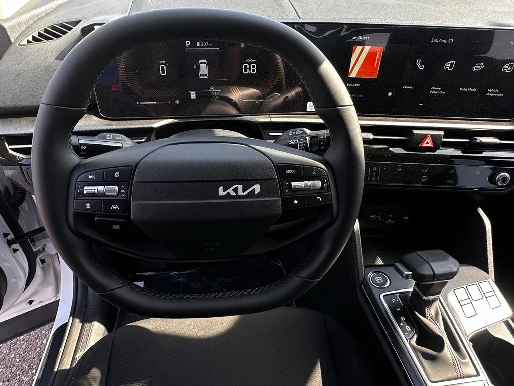 New 2026 White Kia LX image 12