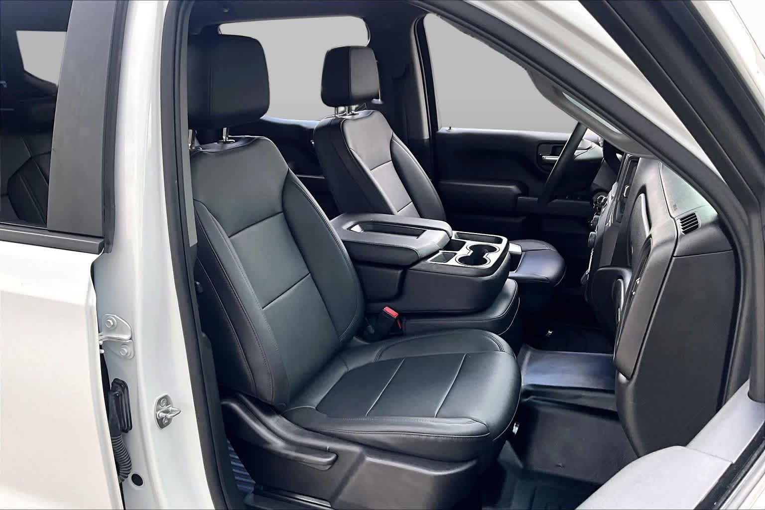 Used 2022 Summit White Chevrolet Work Truck image 9