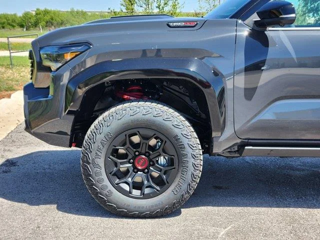 New 2026 Gray Toyota TRD Pro 4x4 Double Cab 5 ft. box image 5