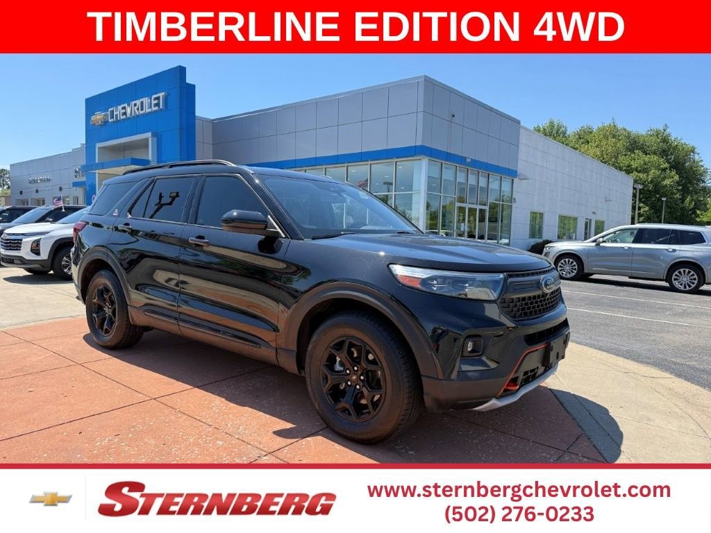 2022 Ford Explorer TIMBERLINE 4WD's photo