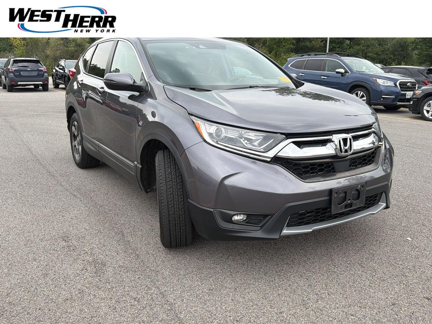Used 2019 Modern Steel Metallic Honda EX image 1