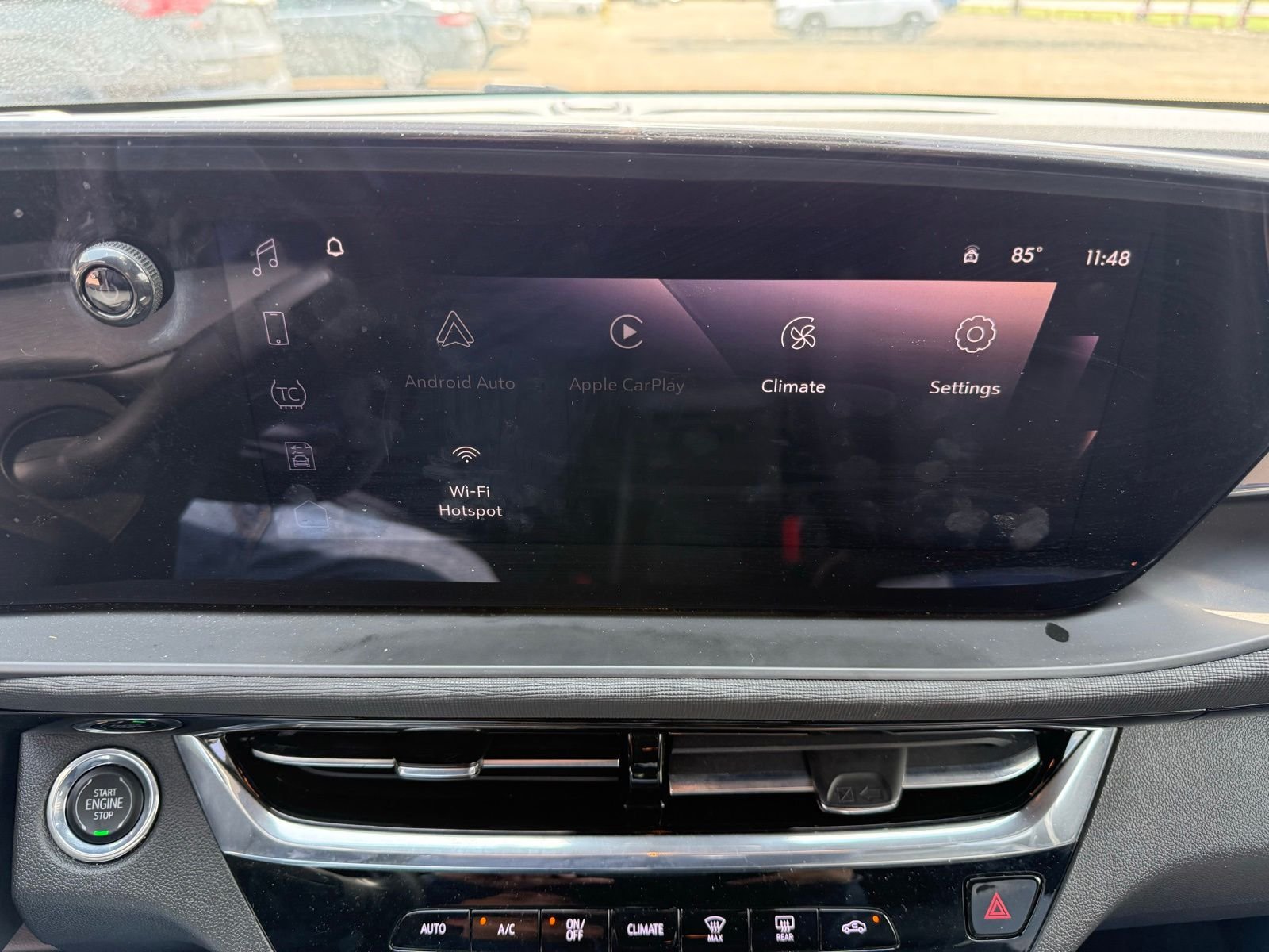 Used 2025 Black Buick Avenir image 6