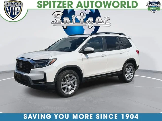 Certified Used 2024 White Honda EX-L image 4