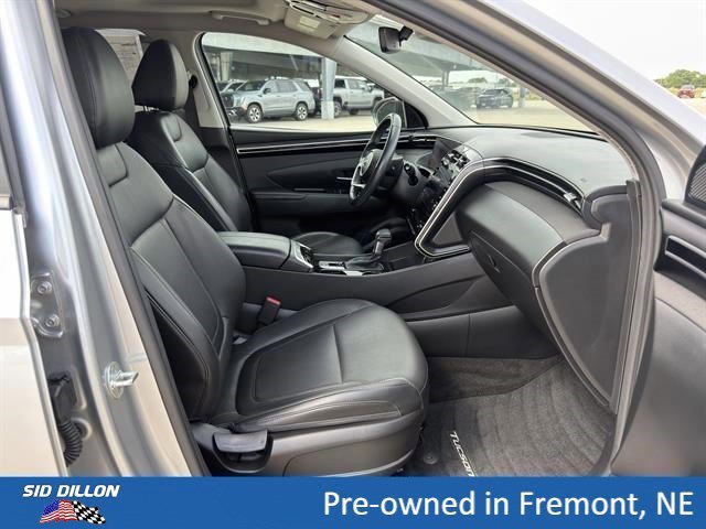 Used 2023 Shimmering Silver Hyundai SEL image 16