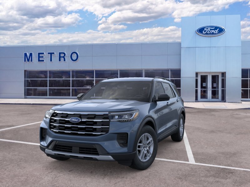 New 2026 Vapor Blue Metallic Ford Active image 3