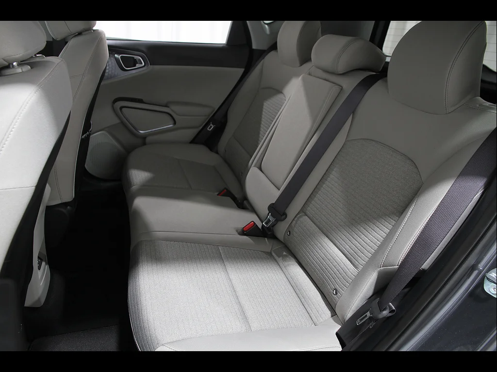 Used 2024 Gravity Gray Kia EX image 19