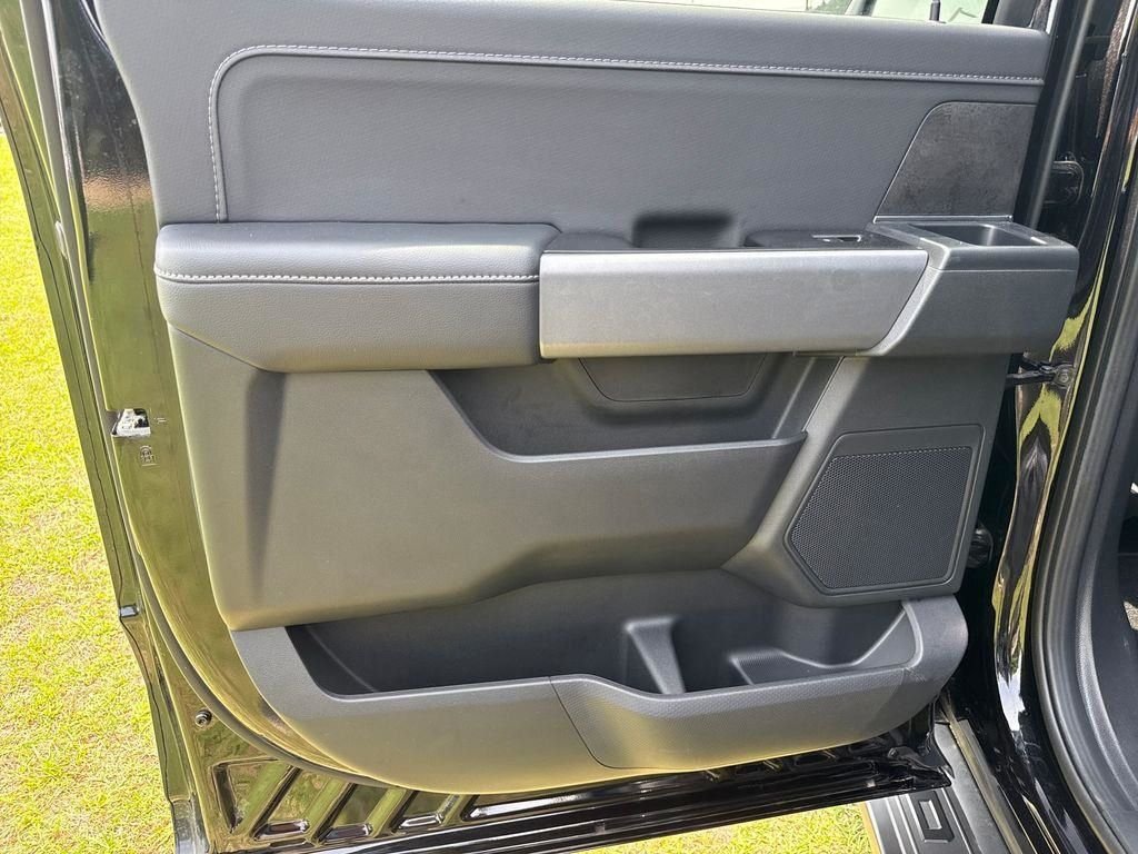 New 2026 Agate Black Metallic Ford XLT image 55