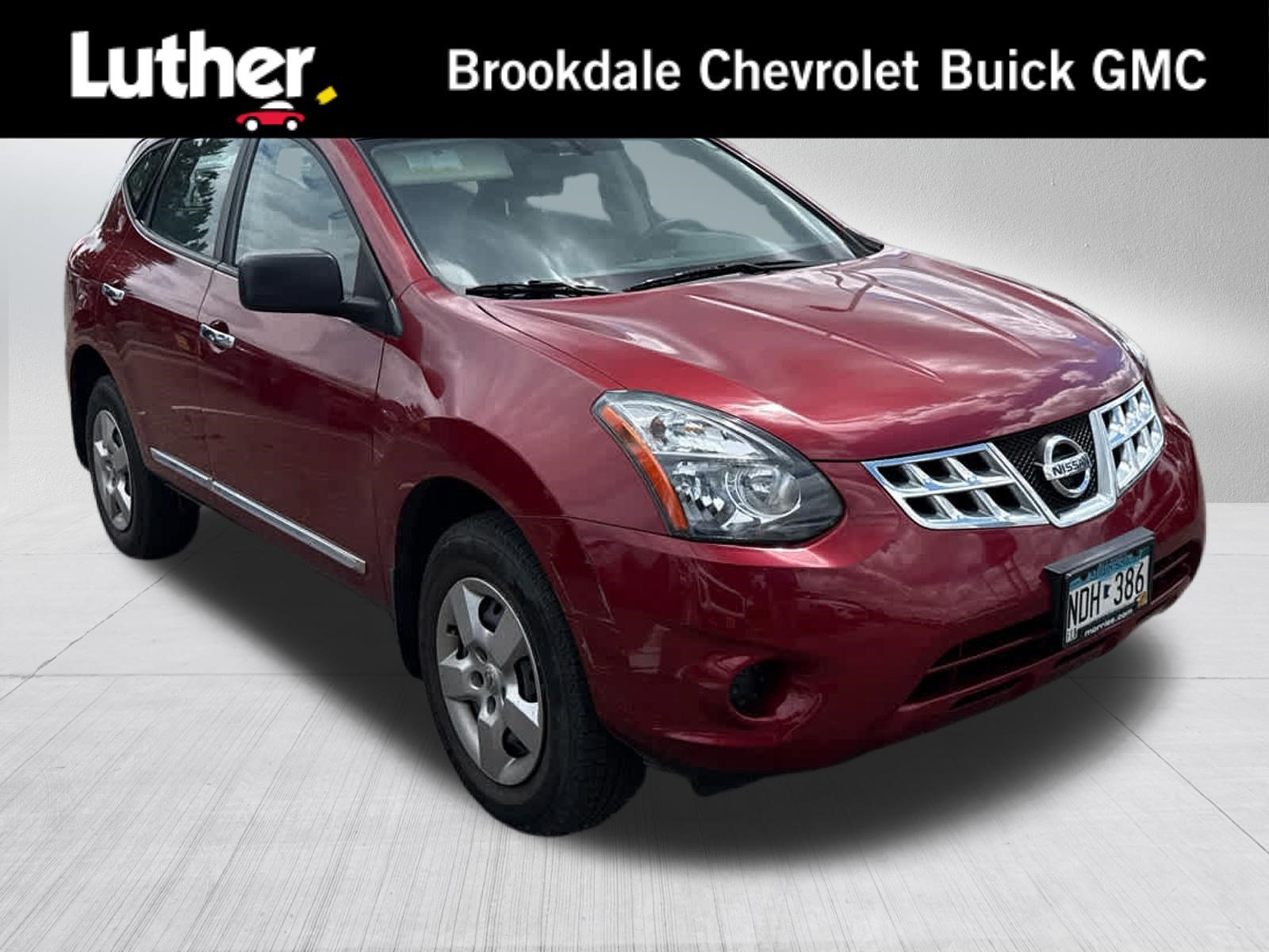 2015 Nissan Rogue Select S AWD's photo