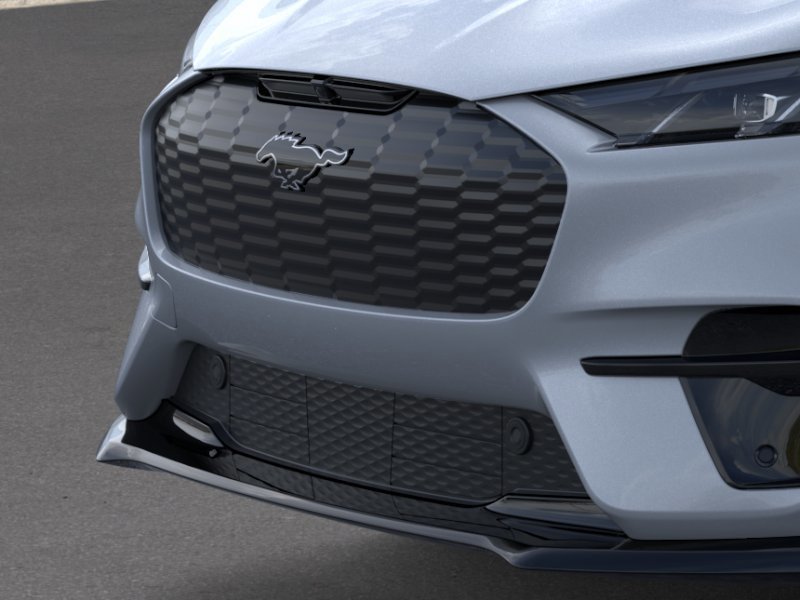 New 2025 Glacier Gray Metallic Tri-coat Ford GT image 17