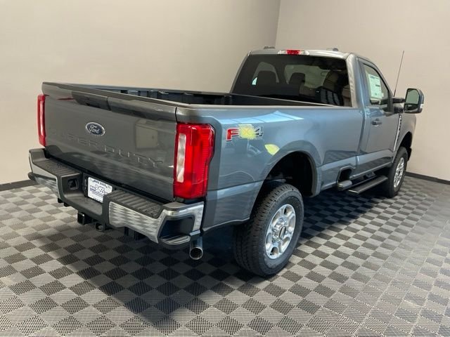 New 2026 Carbonized Gray Metallic Ford F-350® XLT image 8