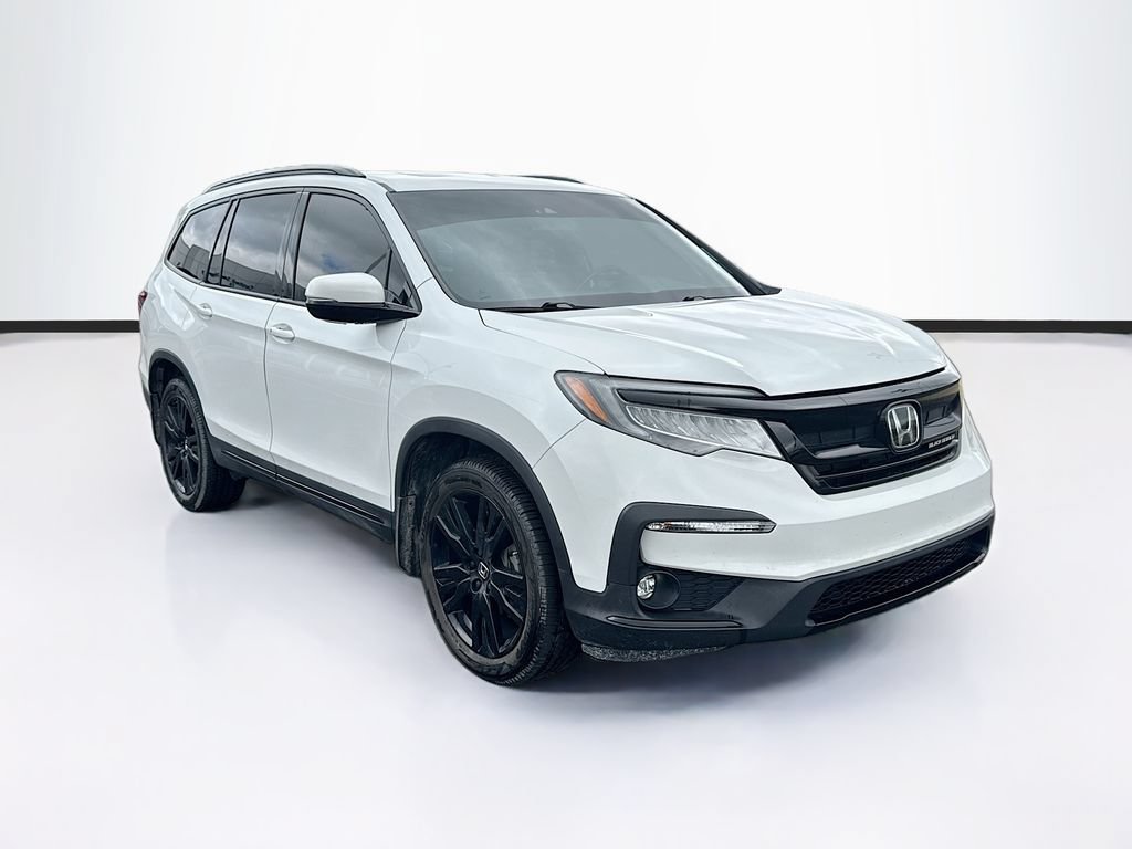 Used 2021 White Honda Black Edition image 3