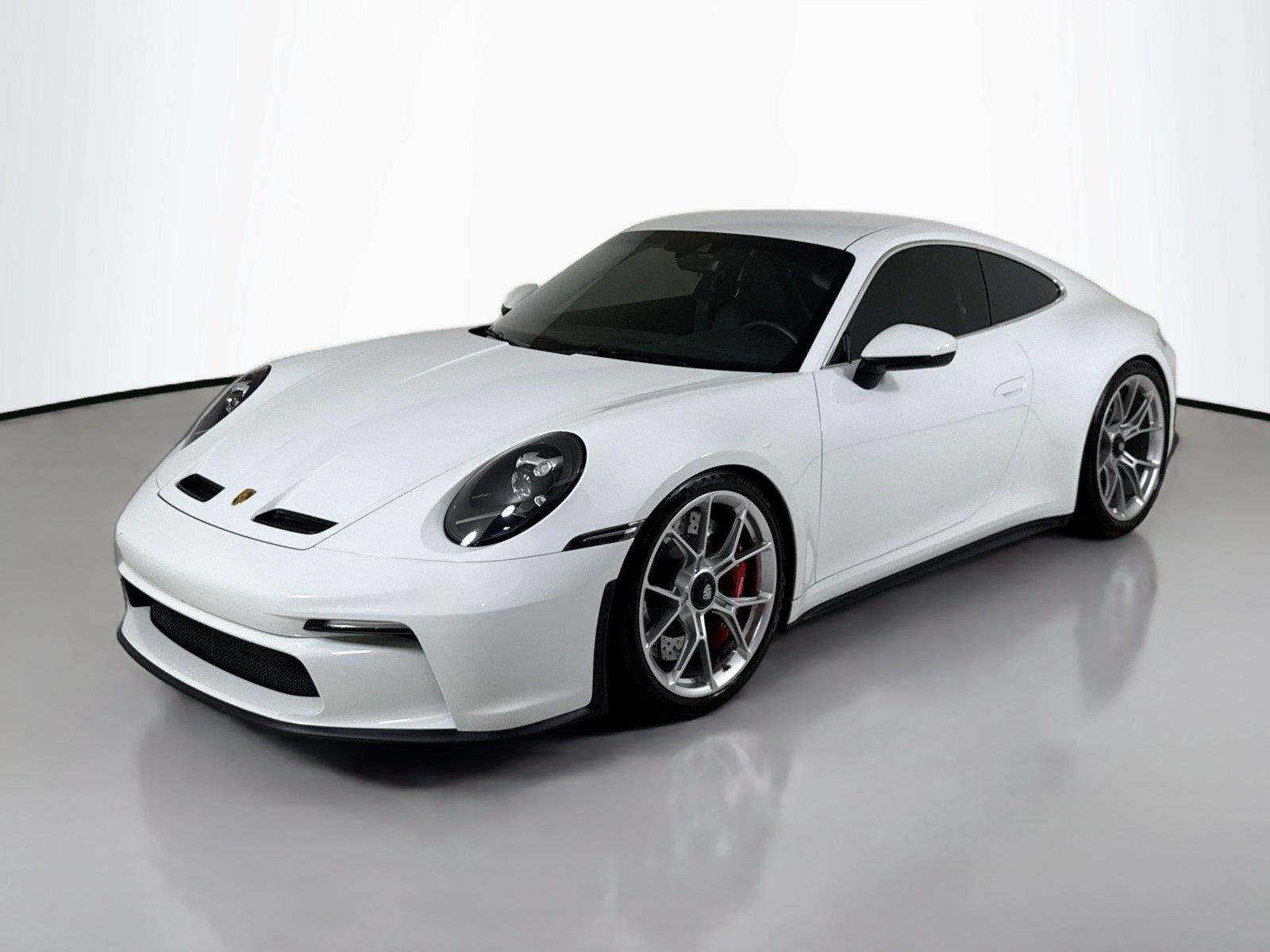 Used 2022 White Porsche GT3 w/Touring Package / Manual image 9