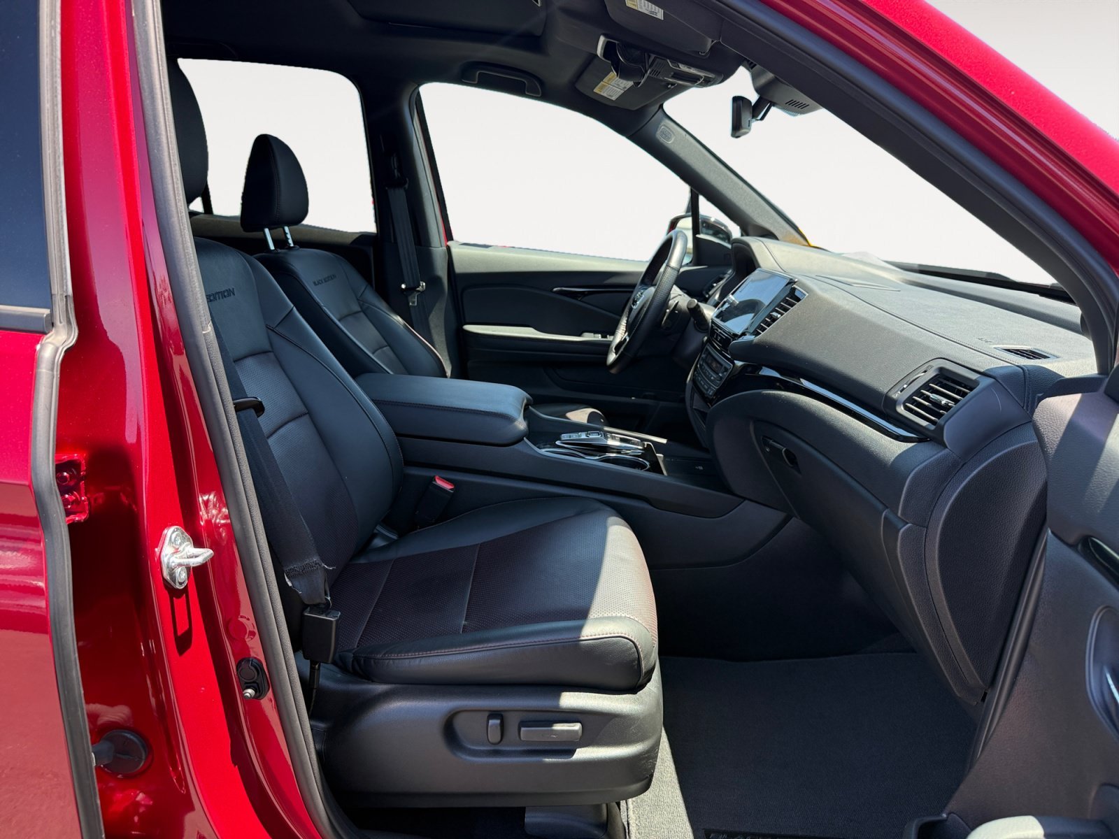 Certified Used 2025 Radiant Red Metallic II Honda Black Edition image 19