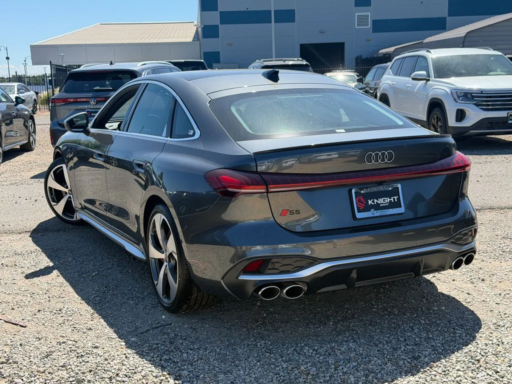 New 2026 Gray Audi 3.0T Premium Plus image 10
