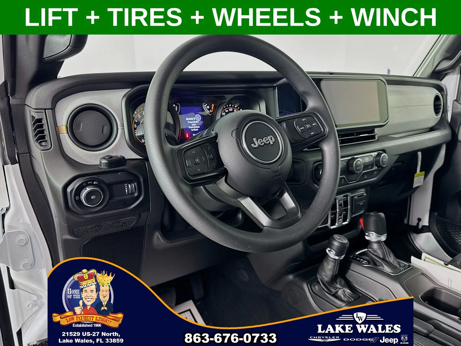 2026 Jeep Wrangler 4-Door Sport - Photo 9