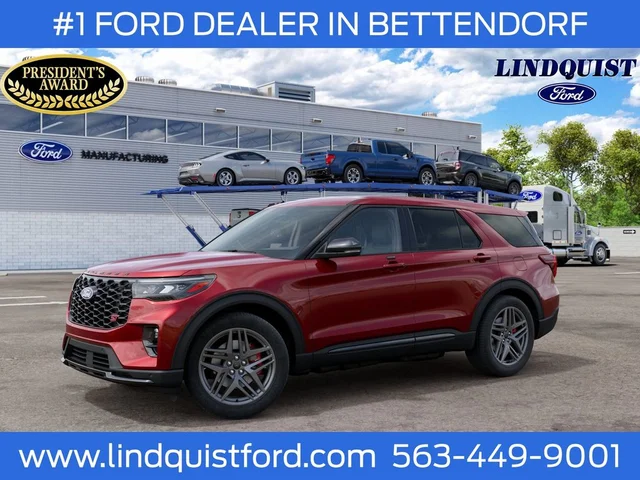 2027 Ford Explorer ST