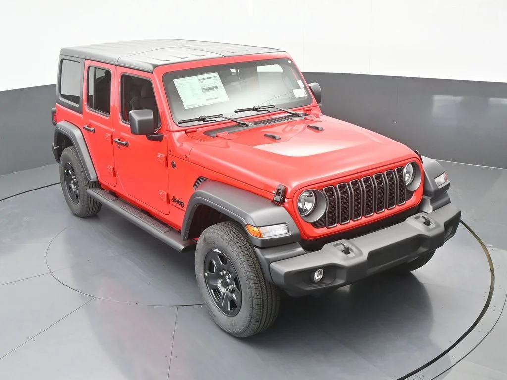 New 2026 Firecracker Red Clearcoat Jeep Sport image 50