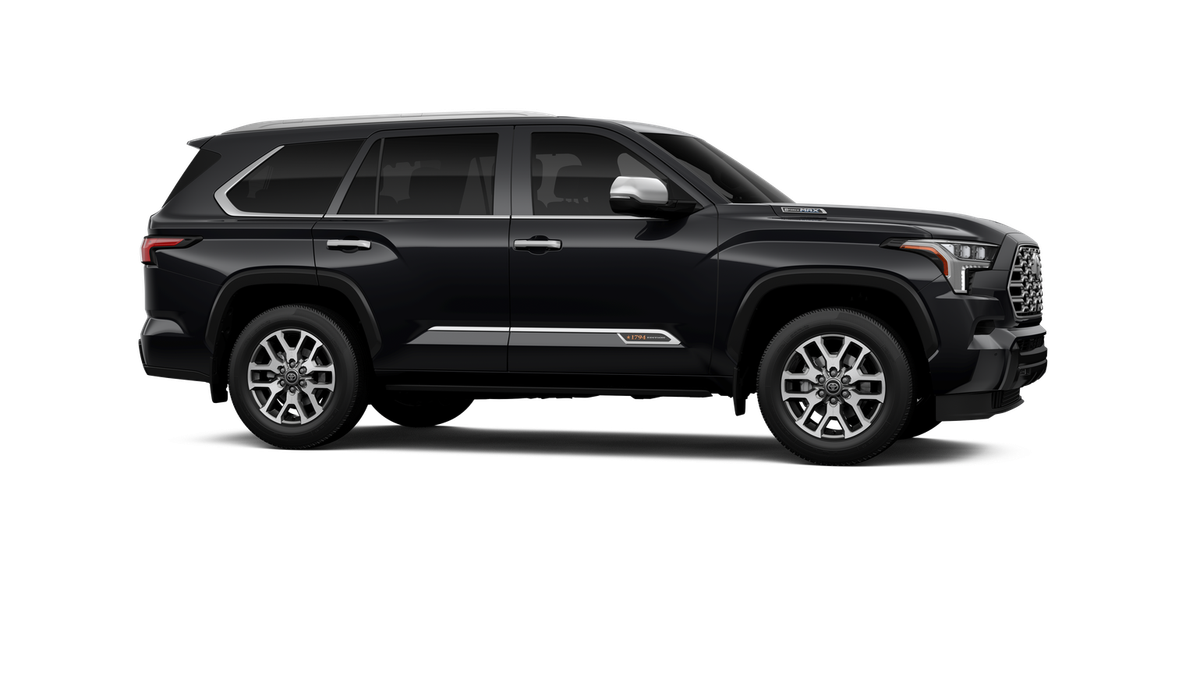 New 2026 Midnight Black Metallic Toyota 1794 Edition image 13