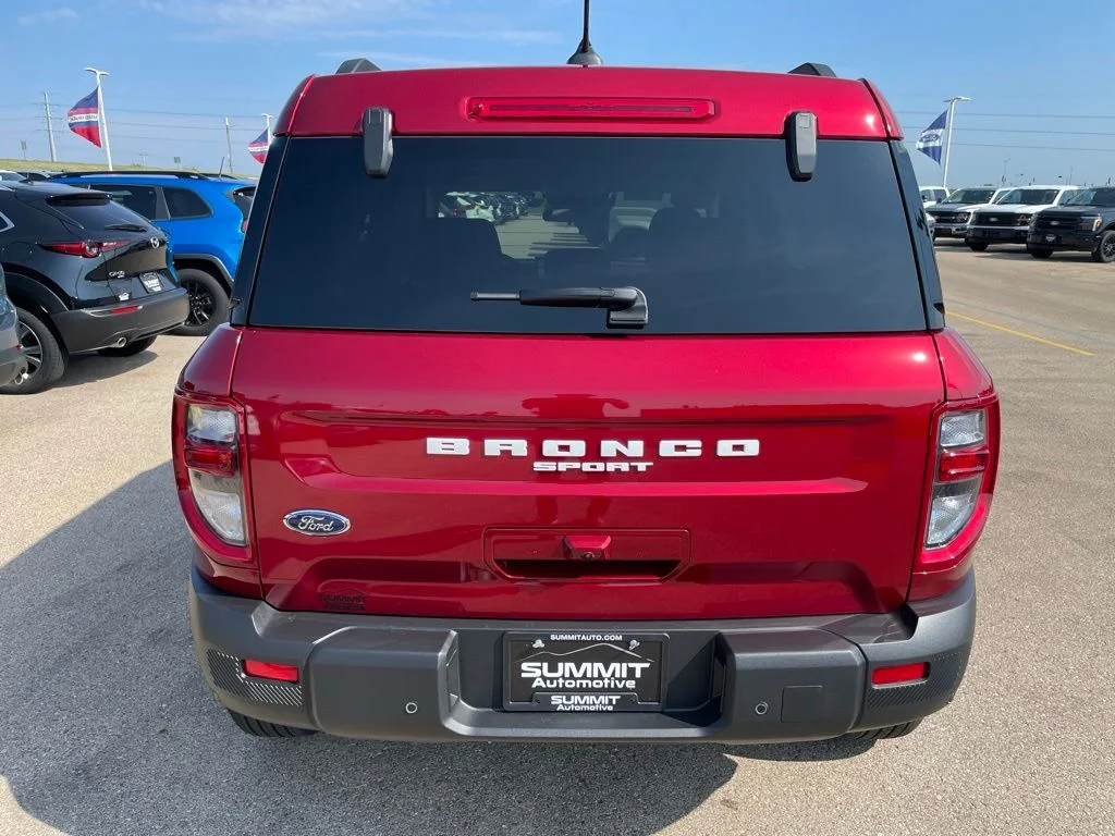New 2025 Ruby Red Metallic Tinted Clearcoat Ford Big Bend® image 33