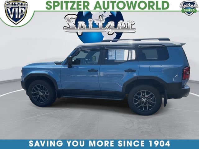 Certified Used 2024 Blue Toyota Base image 6