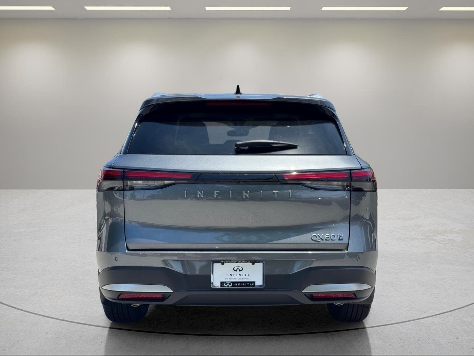 New 2027 Graphite Shadow INFINITI LUXE image 4