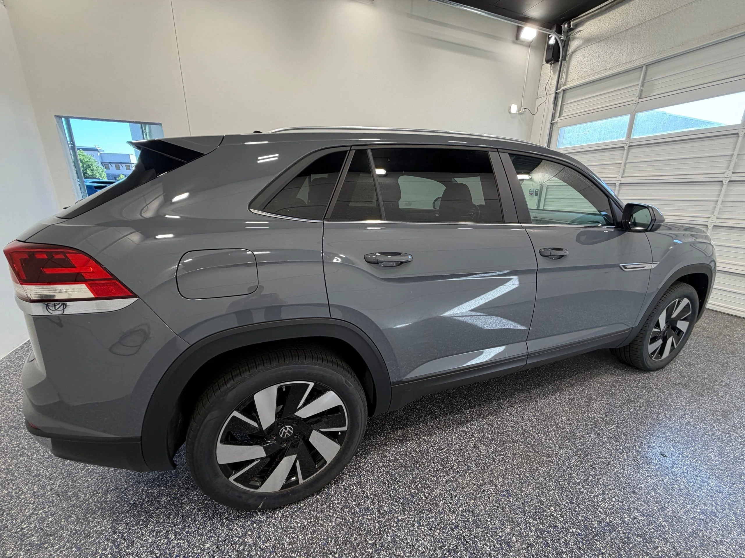New 2026 Gray Volkswagen 2.0T SE w/Technology image 8