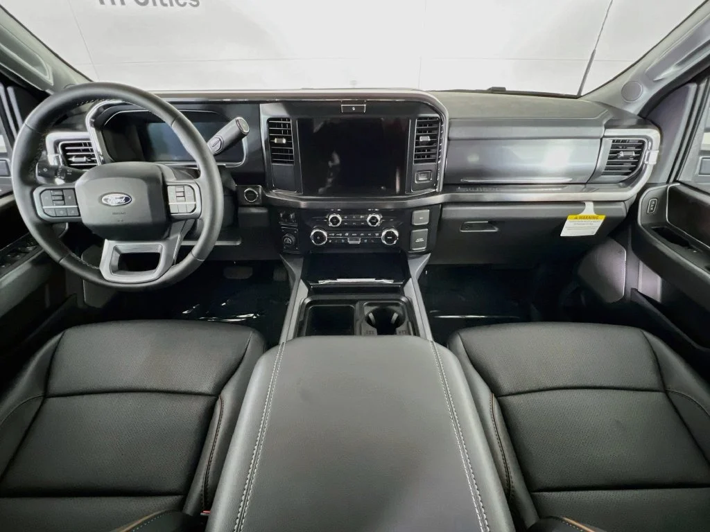 New 2027 Agate Black Metallic Ford Lariat image 6