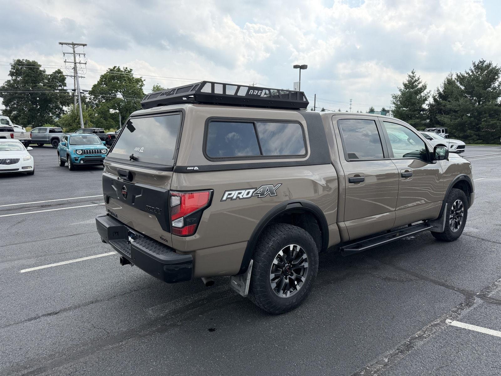Used 2021 Baja Storm Nissan PRO-4X image 4