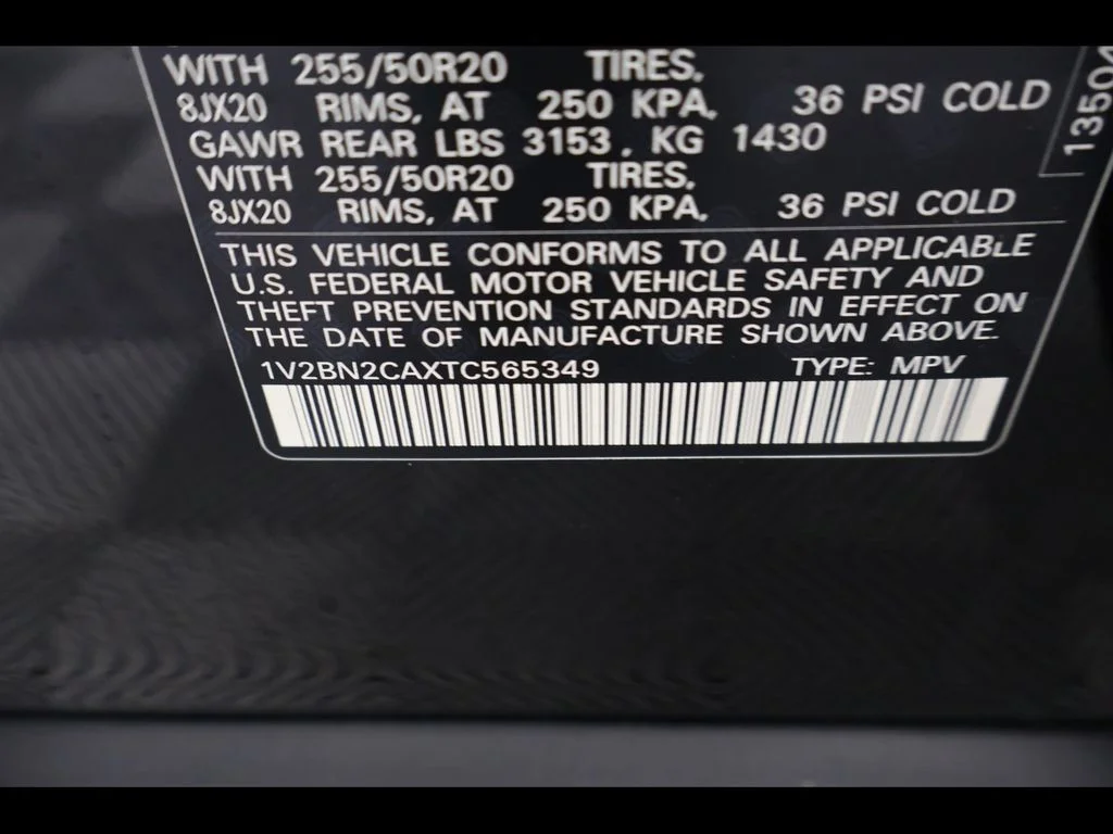 New 2026 Black Volkswagen 2.0T SEL image 33