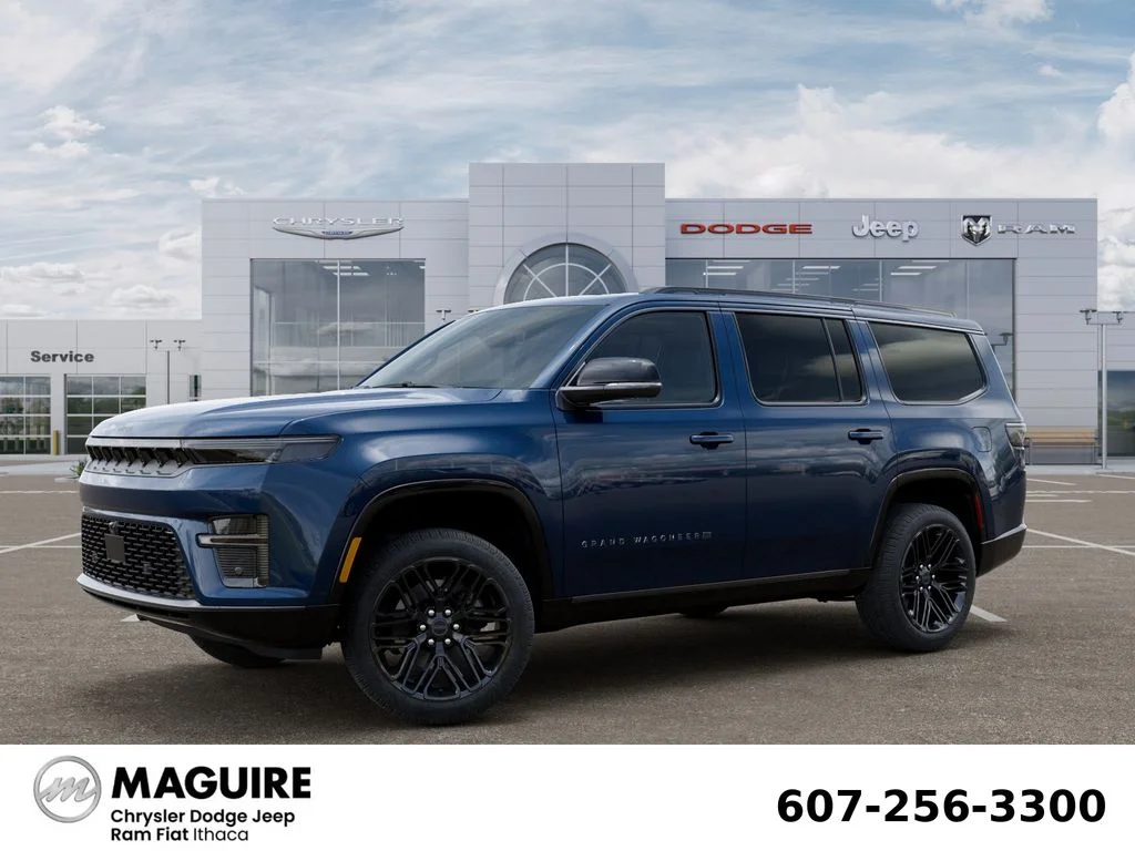 New 2026 Fathom Blue Pearl-Coat Exterior Paint Jeep Limited Reserve image 2