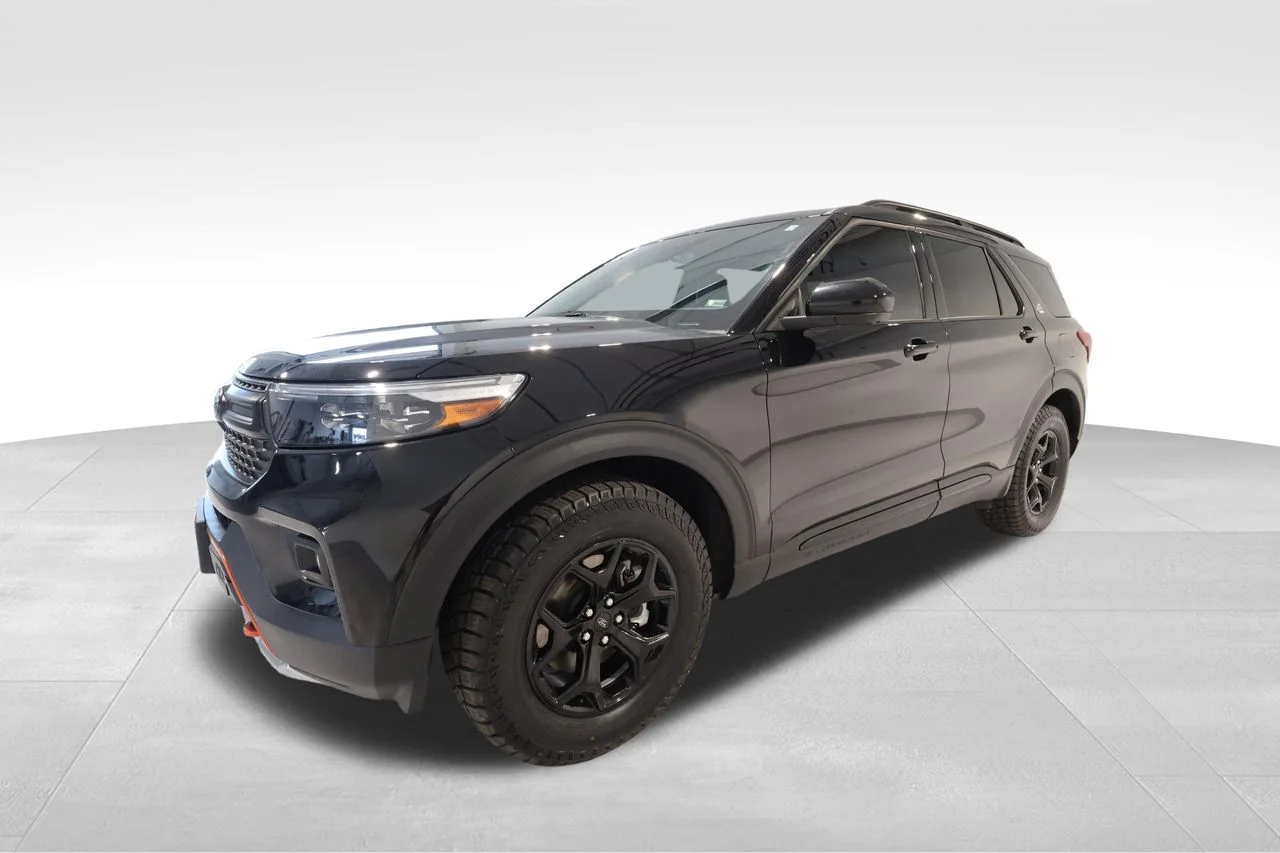 Used 2023 Black Ford Timberline image 8
