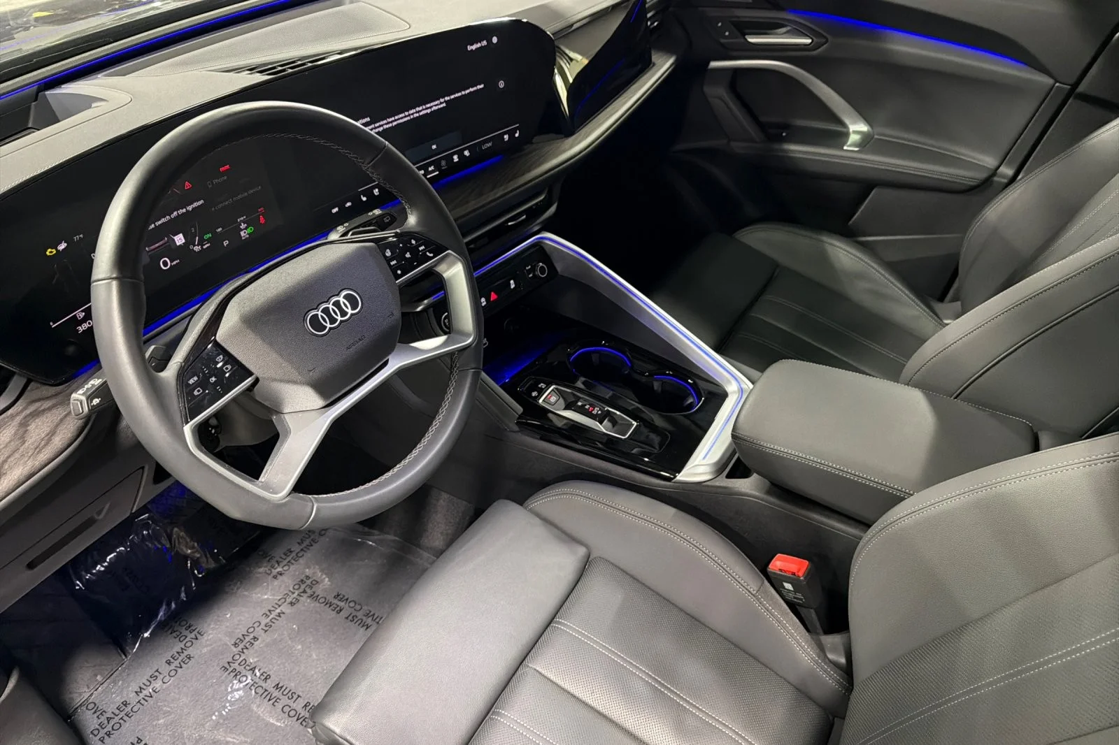 Used 2025 Tambora Gray Metallic Audi Premium Plus 2.0 TFSI quattro image 9
