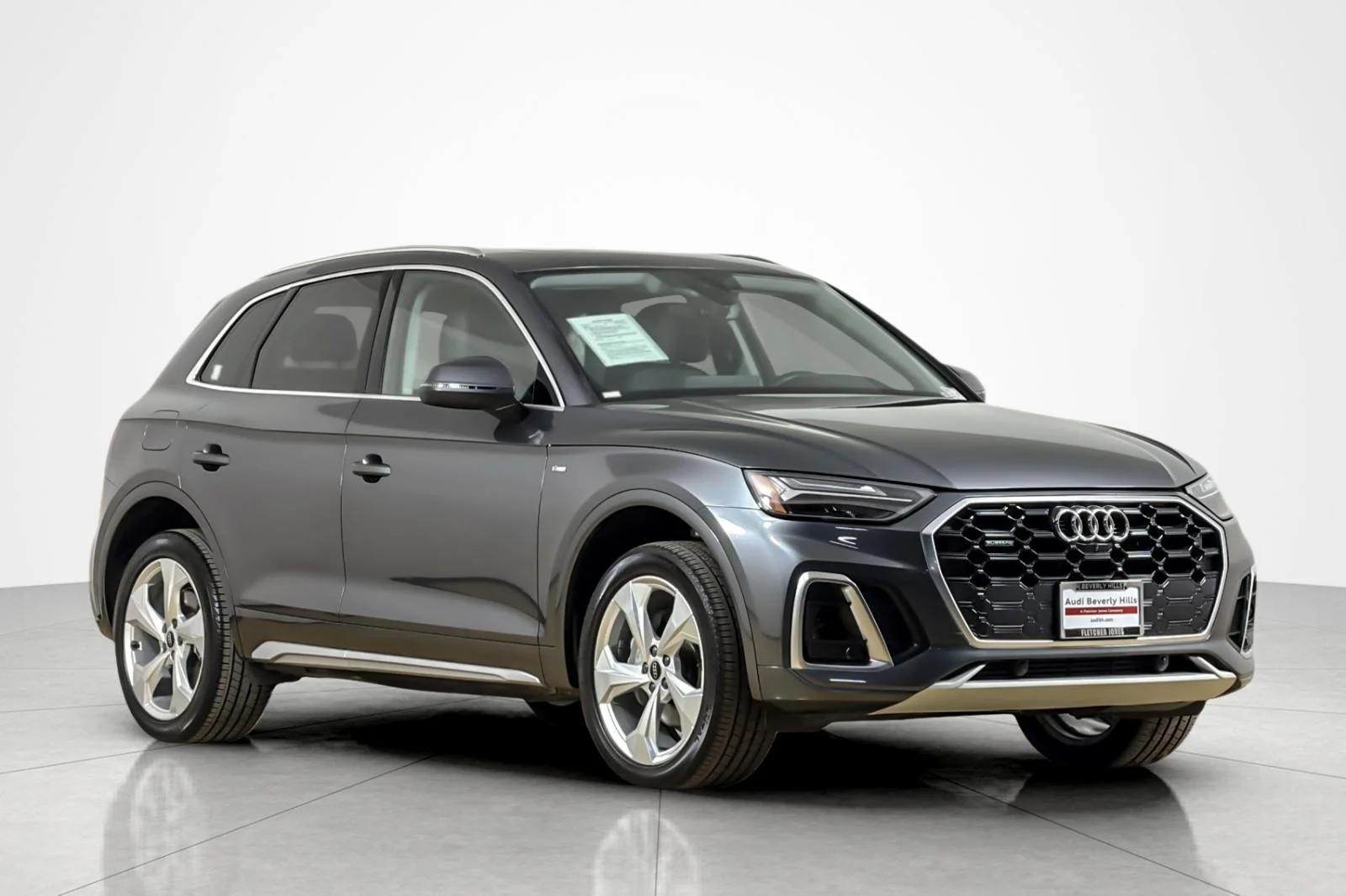 Used 2023 Daytona Gray Pearl Effect Audi S line Premium Plus 45 TFSI quattro image 7