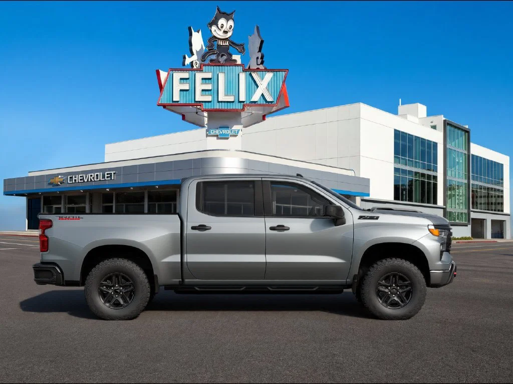 New 2026 Sterling Gray Metallic Chevrolet Custom Trail Boss image 3