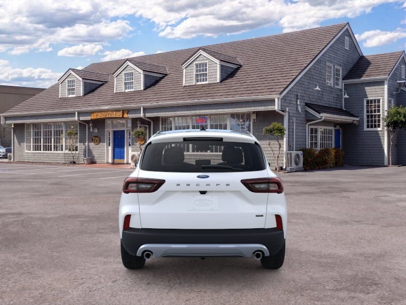New 2025 Star White Metallic Tri-coat Ford Base image 5