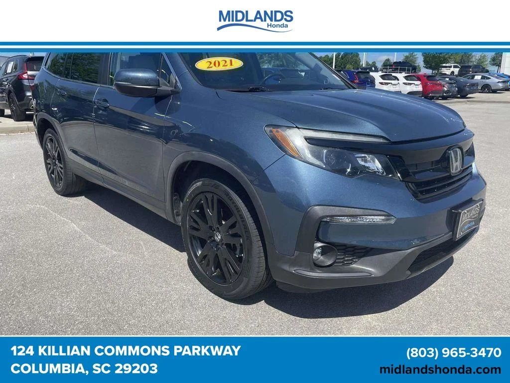 2021 Honda Pilot SE 2WD's photo