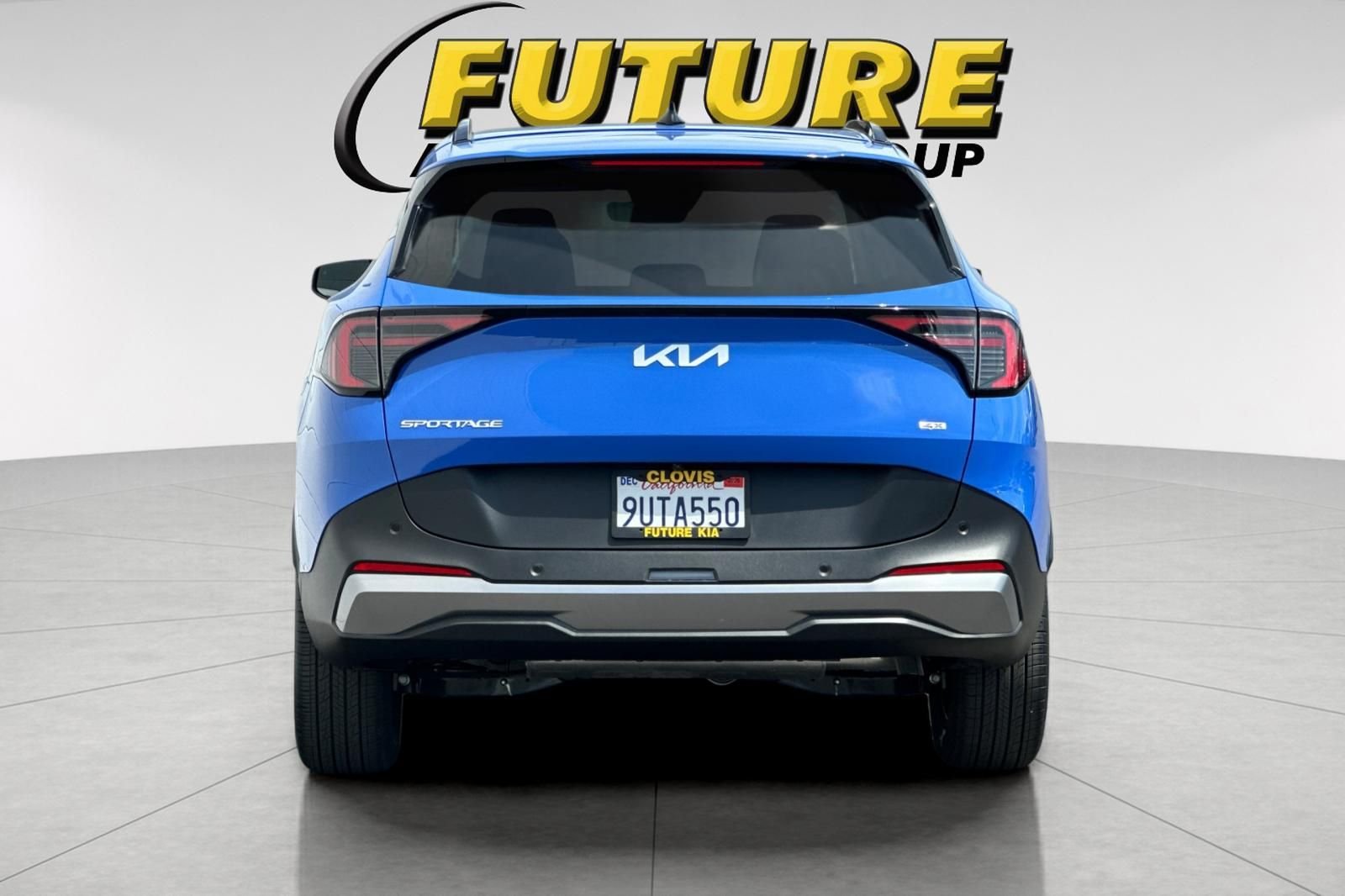 Used 2026 Blue Kia EX image 5