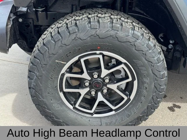 Used 2026 Blue Jeep Rubicon image 13