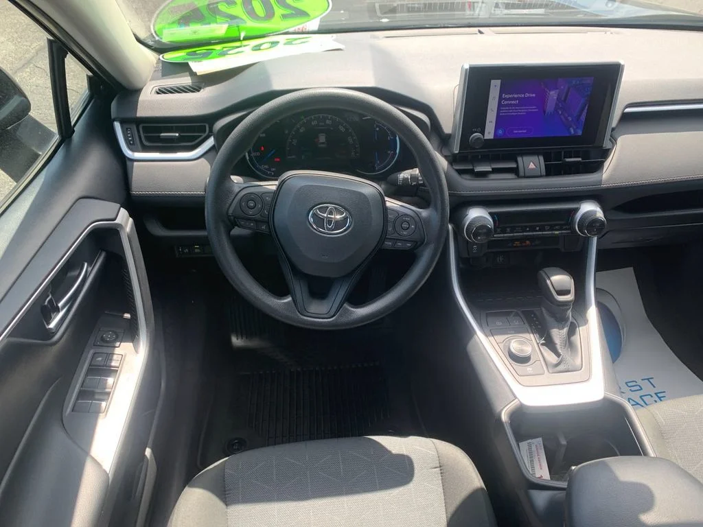 Used 2025 Black Toyota XLE image 17