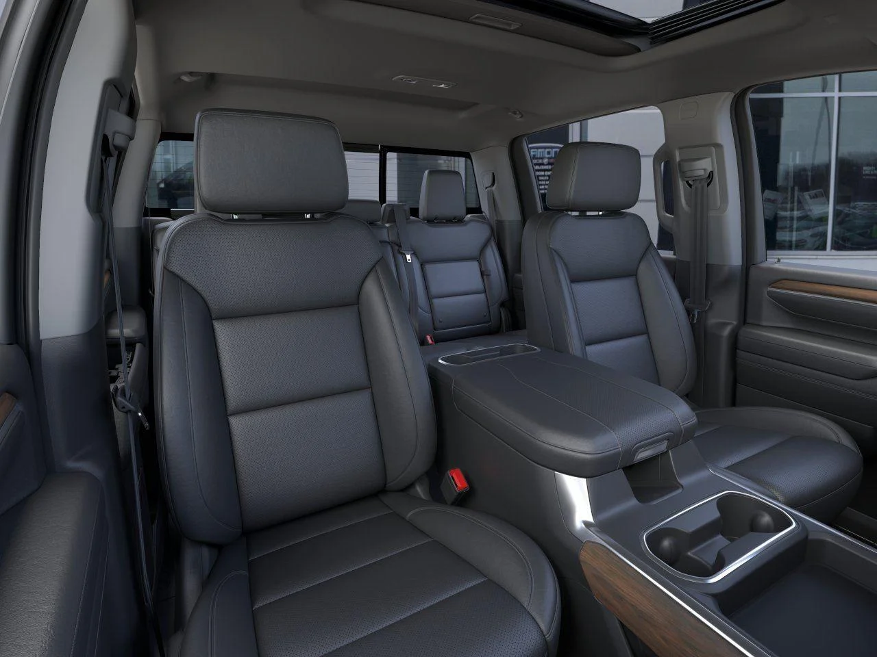 New 2026 Sterling Metallic GMC SLT image 16