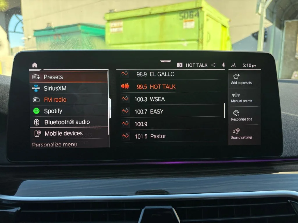Used 2023 Red BMW 530i image 21