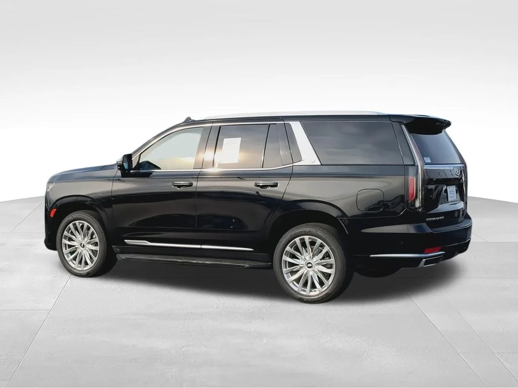 Used 2023 Black Cadillac Premium Luxury image 7