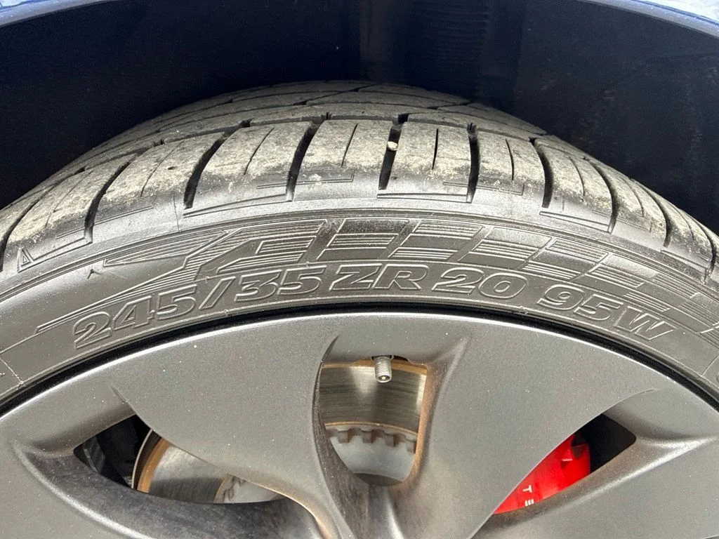 Used 2023 Blue Tesla Performance image 27
